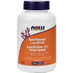 Now Lécithine de tournesol 1200mg 100gel.