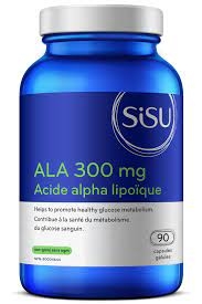 Sisu Acide Alpha Lipoique 300mg 90 gélules