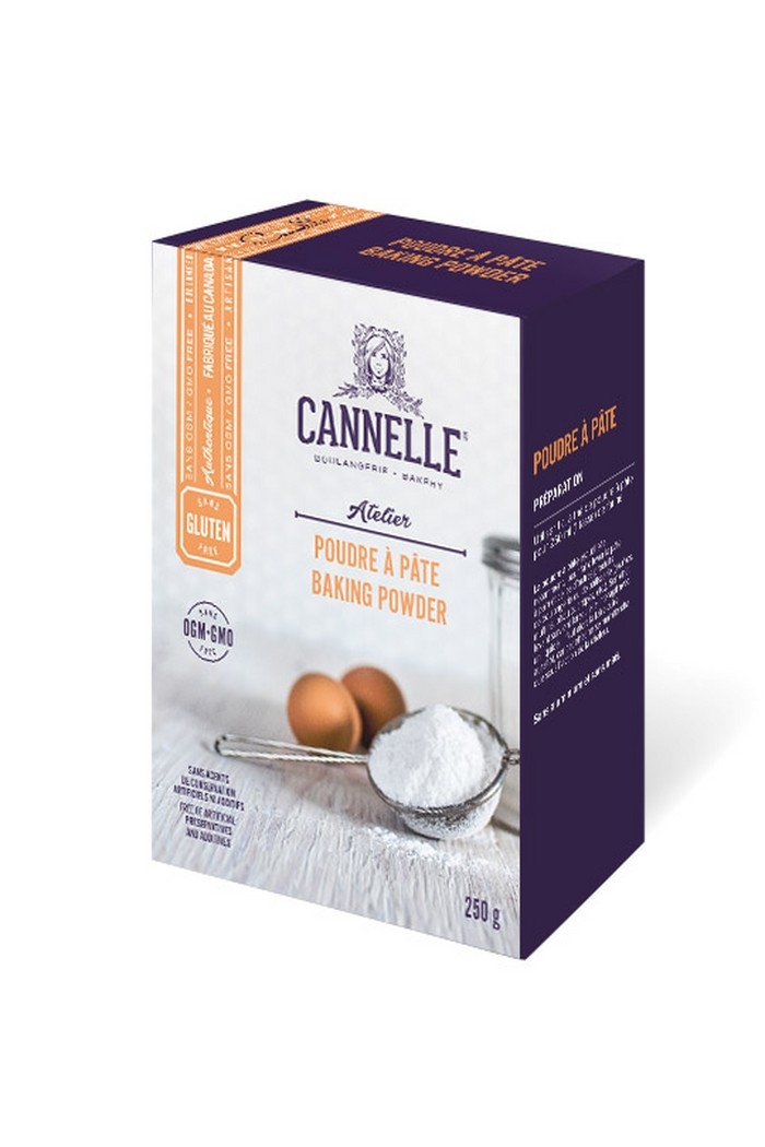 Boulangerie Canelle poudre à pâte 250g