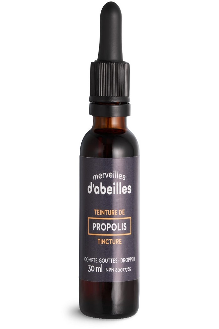 Merveilles d'abeilles Teinture de Propolis 30 ml