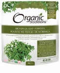 Organic traditions Poudre de feuille de Moringa