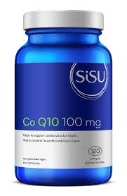 Sisu CoQ10 100 mg 120 gélules