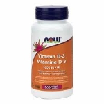 Now Vitamines D-3 180gélules