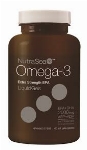 NutraSea Omega-3 extra fort 2000mg 60 gélules