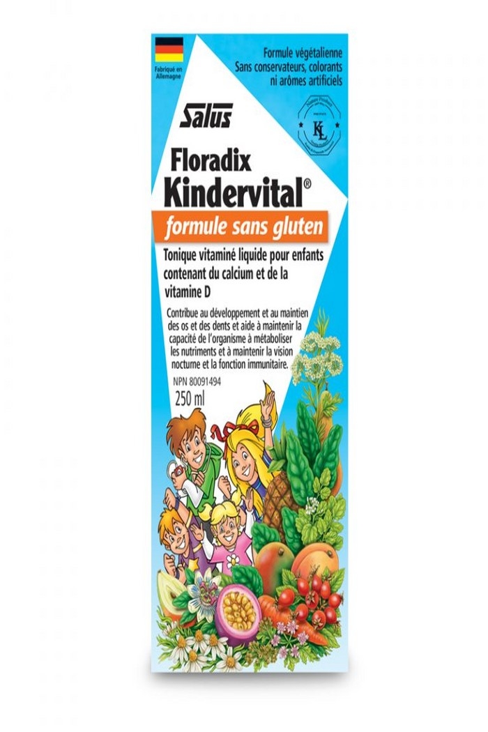 Flora Salus Floradix Kindervital 500 ml