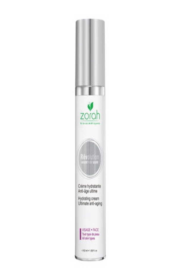 Zorah Rêvolution argent crème hydratante anti-âge 50 ml