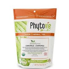 Phytovie Tisane Camomille 50 sachet