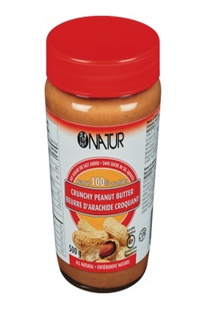 Natur Beurre arachide Croquant 500g