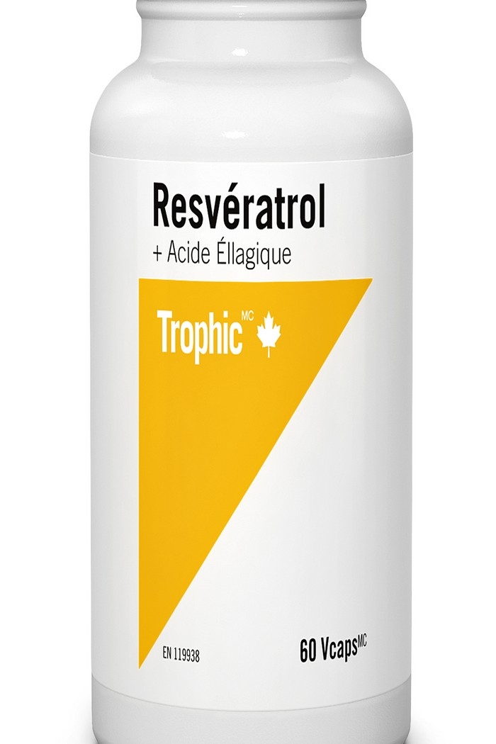 Trophic Resveratrol 60 capsules