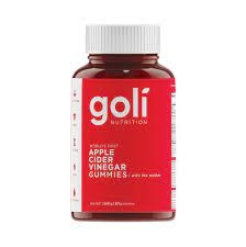 Goli vinaigre de cidre de pomme gélifiés 60gummies