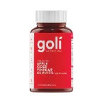 Goli vinaigre de cidre de pomme gélifiés 60gummies