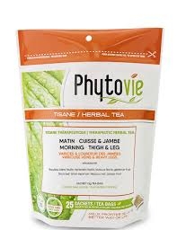 Phytovie Matin cuisse et jambe 25 sachets