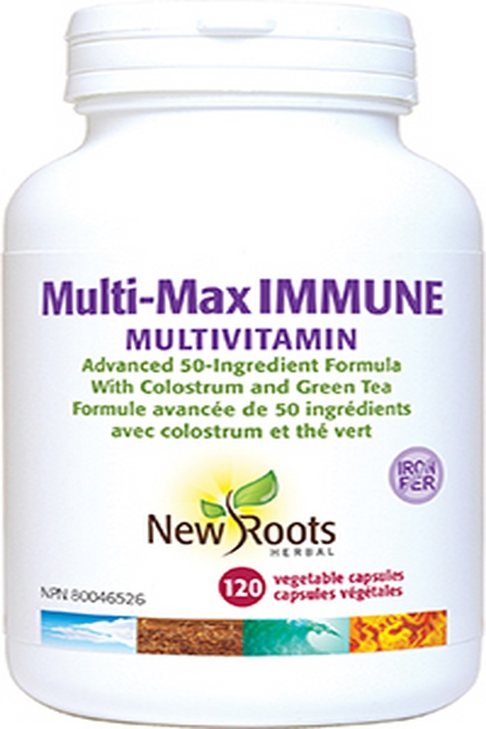 New Roots Multi-Max Immune 120 caps