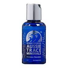 Aussie Trace Minérals électrolytes 60ml