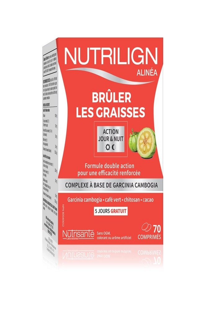 Nutrilign Brûler les graisses 70 comp