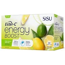 Sisu Energy Boost citron-lime 30 sachets