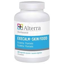 Alterra Execalm Eczéma-Psoriasis 120 caps