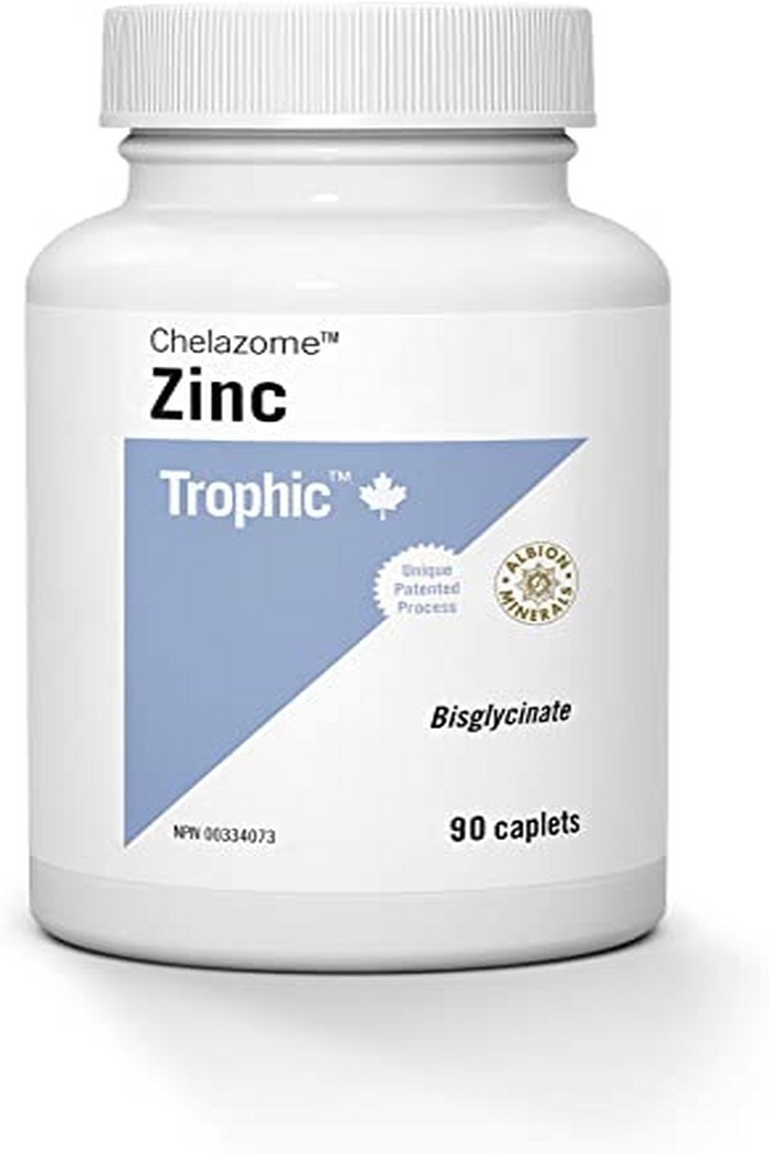 Trophic Zinc 60 capsules