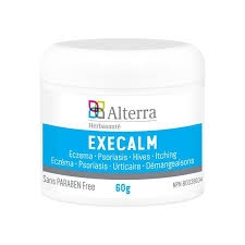 Alterra Execalm crème 60g