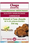 New Roots Chaga 60 caps végé