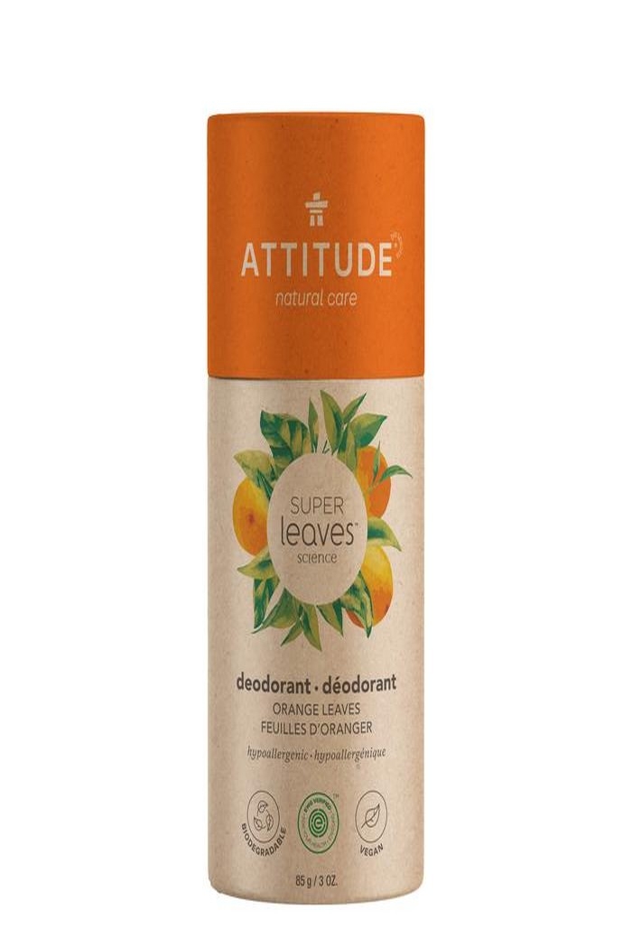 Attitude Déodorant Feuilles d'oranger 85g