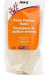 Now Enveloppes de psyllium entières 454g