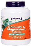 Now Calcium et magnésium 120 gélules