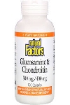 Natural Factors Glucosamine et chondroïtine 120 caps