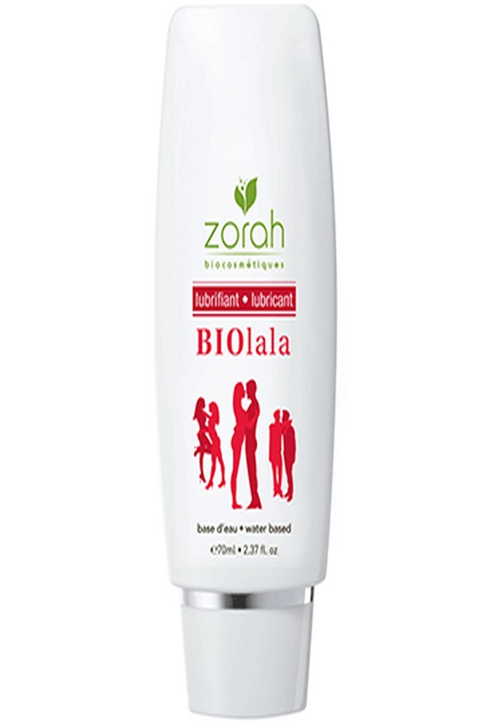 Zorah Biolala lubrifiant naturel à base d'eau 70ml