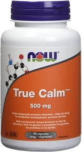 Now True Calm 500mg 90 capsules