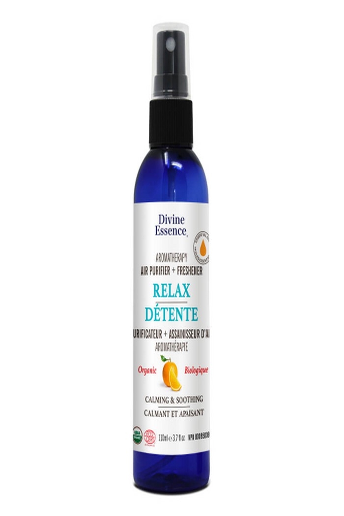 Divine Essence Purificateur d'air Calmant et Apaisant 110ml