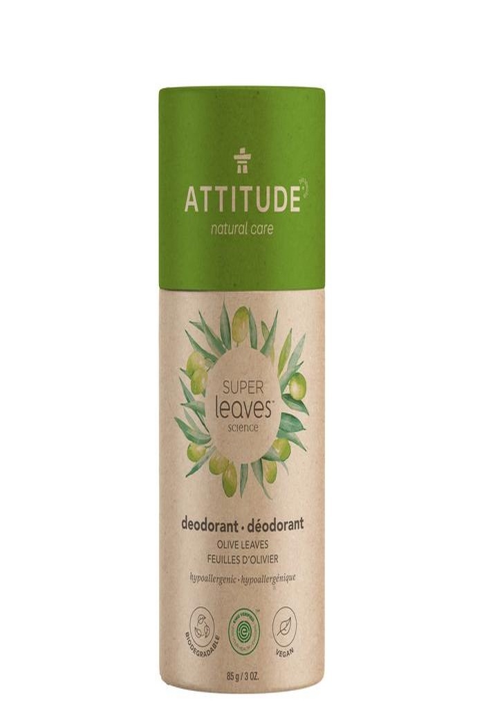 Attitude Déodorant feuilles d'olivier 85g