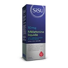 Sisu  Mélatonine liquide cerise noir 10mg 59ml