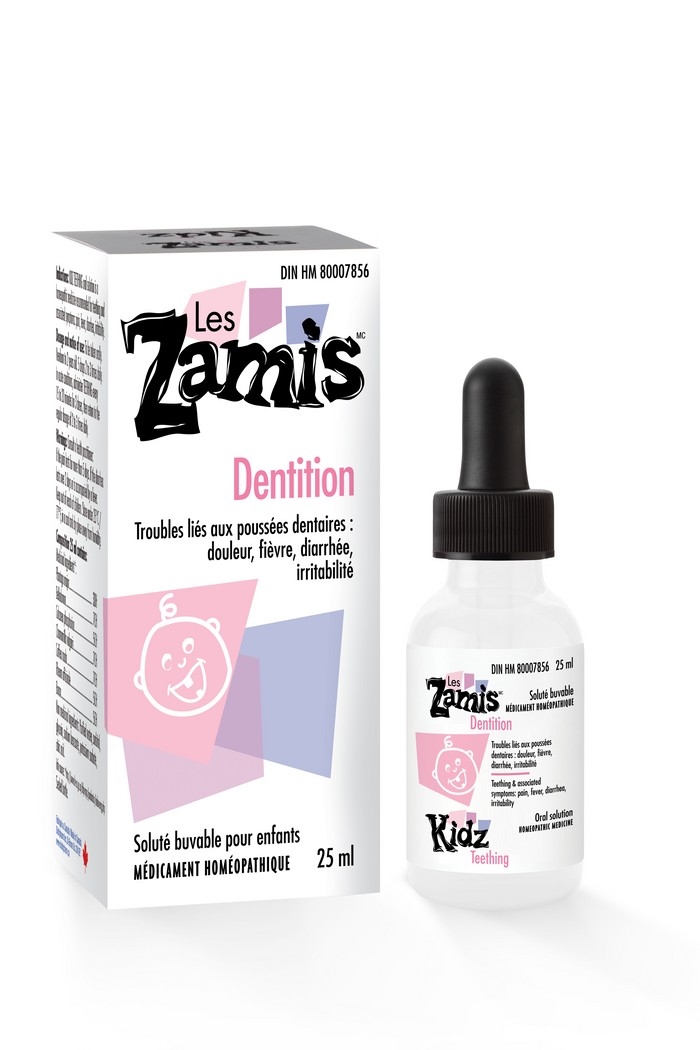 Les Zamis Dentition 25ml