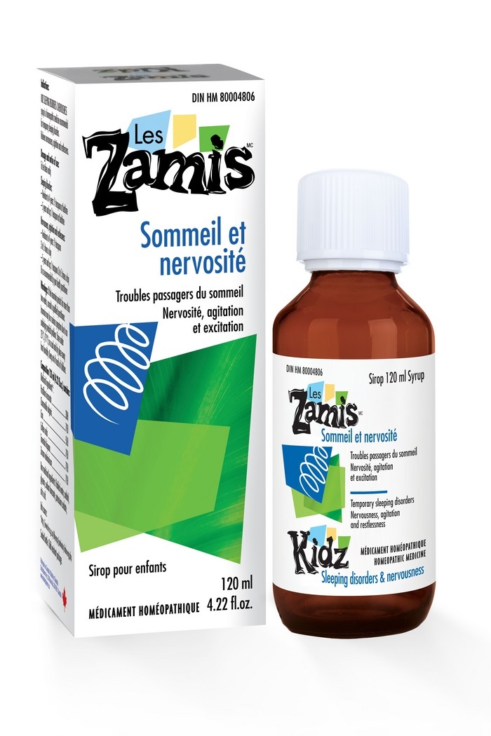 Les Zamis Sommeil et nervosité 120ml