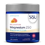 Sisu Relaxation Magnesium 250 Pamplemousse au miel 133g