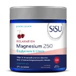 Sisu Relaxation Magnesium 250 Tarte aux cerises 133g