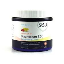 Sisu Relaxation Magnesium 250 Limonade à la framboise 265g