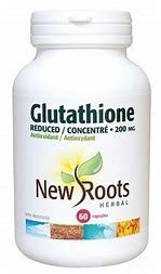 New Roots Glutathione 60 capsules