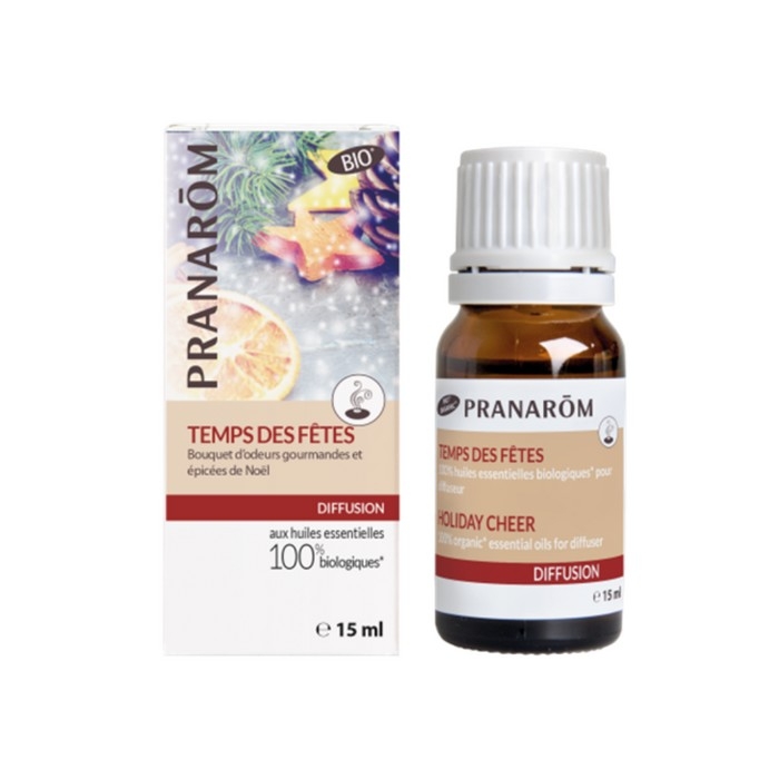 Pranarom Temps des fête huile essentielles 15ml