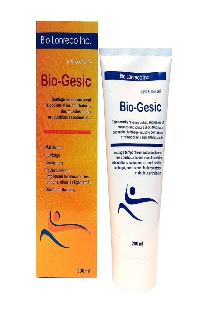 Bio Lonreco Bio-Gesic Crème 50ml