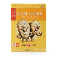 Gin-Gins People Bonbons durs au gingembre 128g