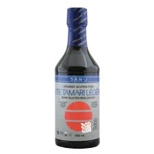 San-J Tamari biologique légère 592ml