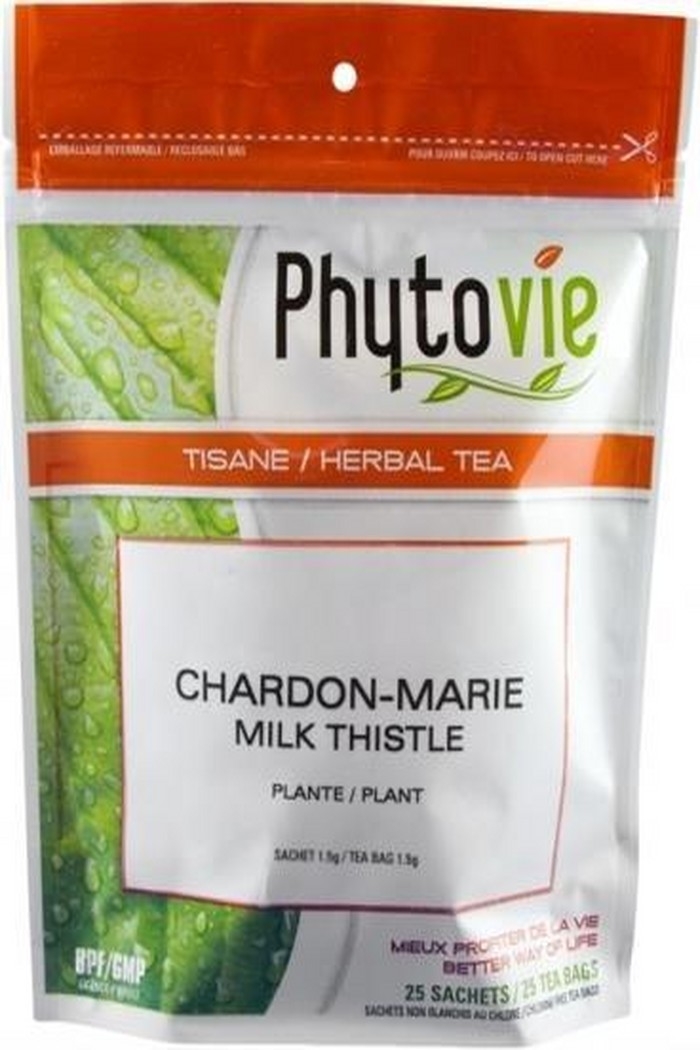 Phytovie Tisane Chardon-marie 25 sachets