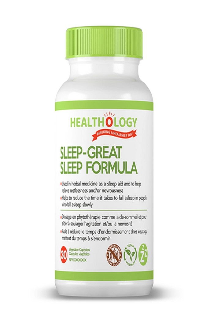 Healthology Sleep-Great Formula 30 capsules