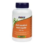 Now Astragale 500mg 100 capsules