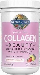 Garden of Life Collagène Beauté bovins nourris à l'herbe 270g saveur de limonade