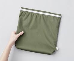 Sac à collation Jumbo Vert 13x13