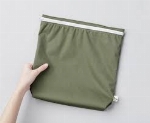 Sac à collation Jumbo Vert 13x13