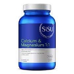 Sisu Calcium et Magnésium 1:1 200 gélules